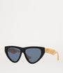 Black Acetate 0GC002084 Sunglasses