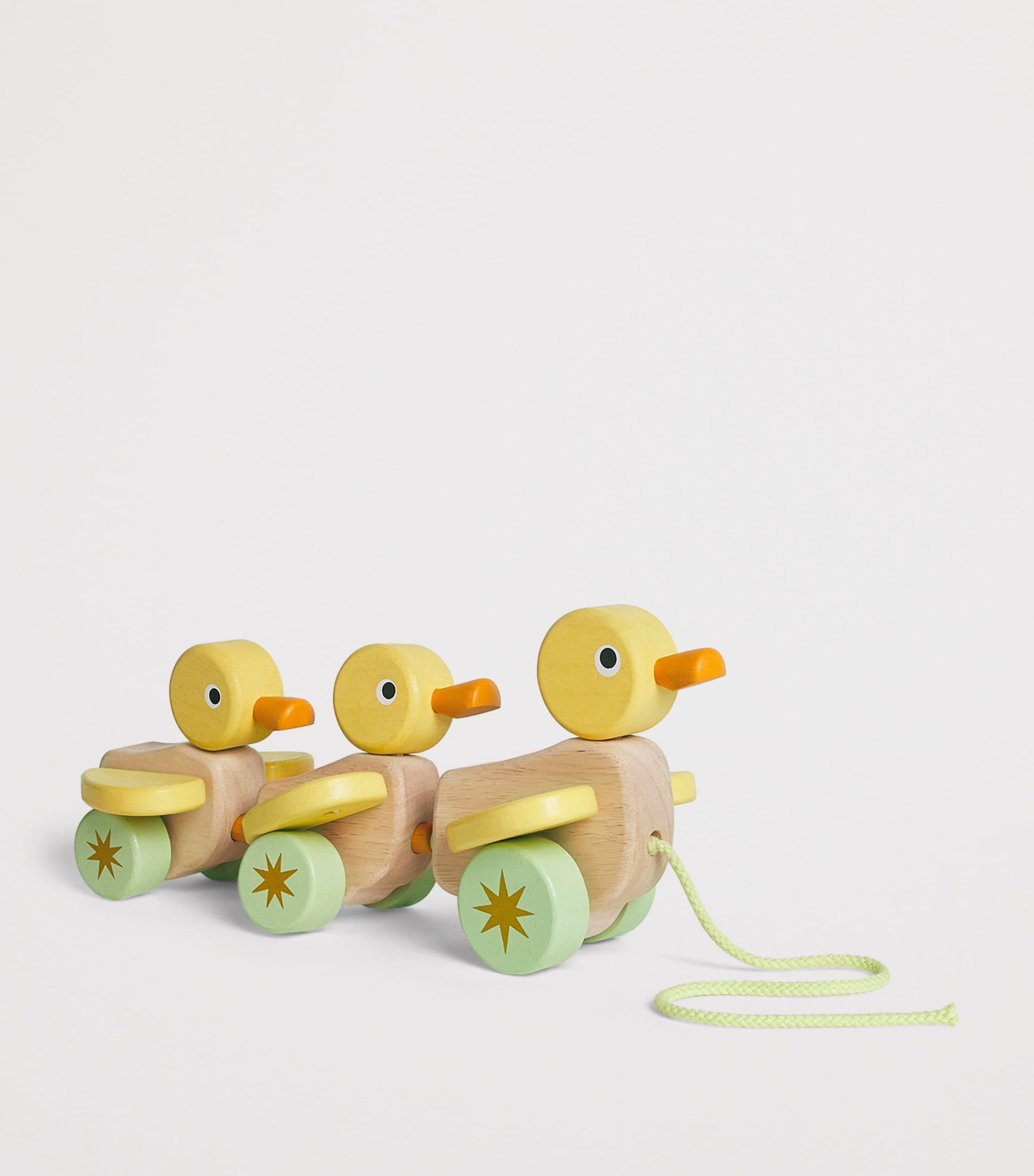 Harrods Duckling Pull-Along Toy