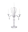 Crystal Mille Nuits Candelabra