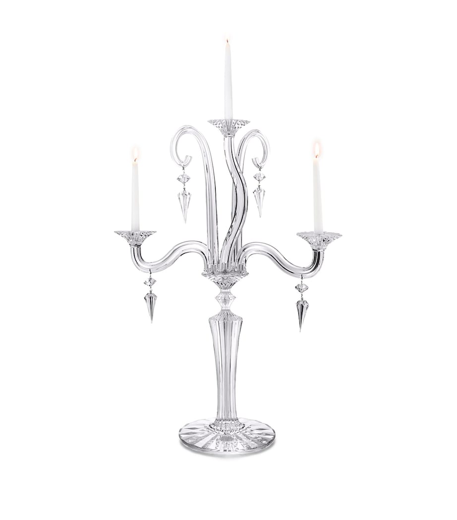 Crystal Mille Nuits Candelabra