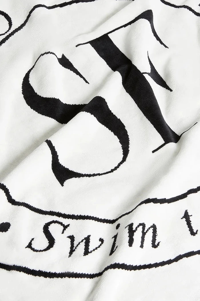 Seafolly Плажна кърпа от памук Heritage