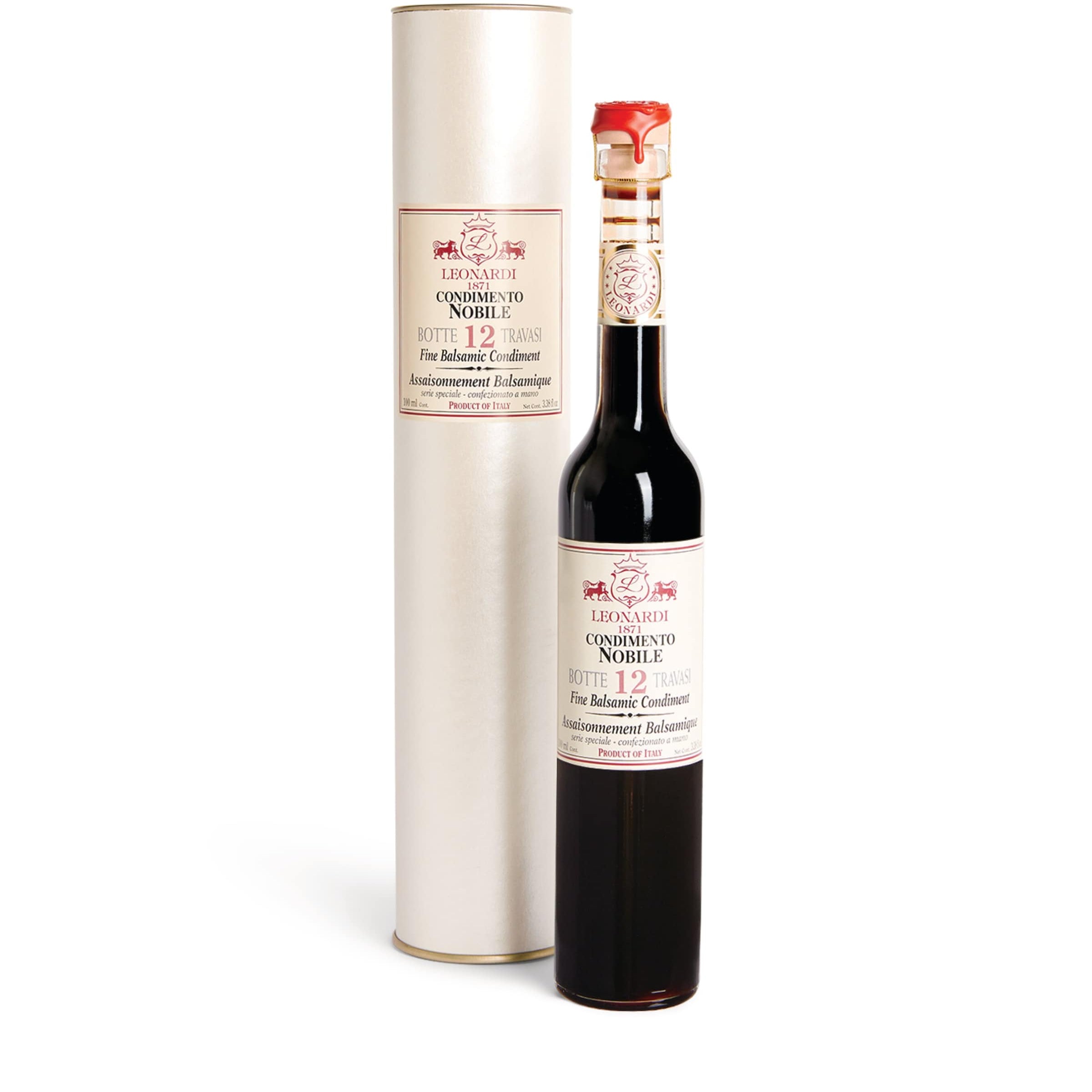 Leonardi Nobile Balsamic Condiment 12-Year-Old (100ml)