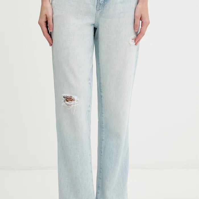 Guess Jeans дънки straight дамски