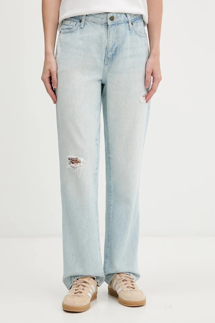 Guess Jeans дънки straight дамски