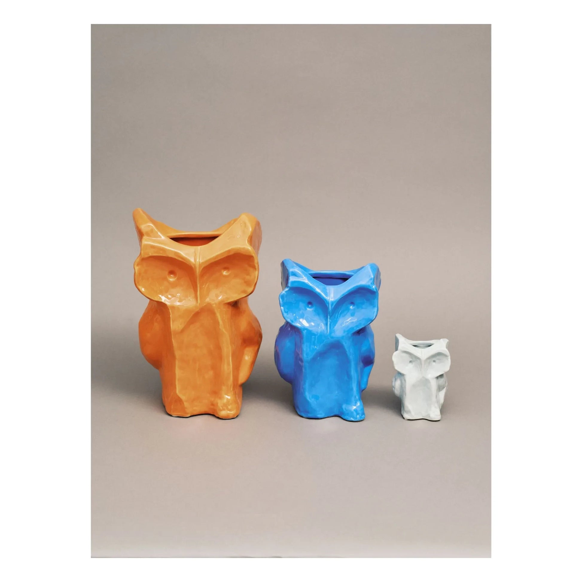 Serax - After Midnight vase, Marni | Light Blue