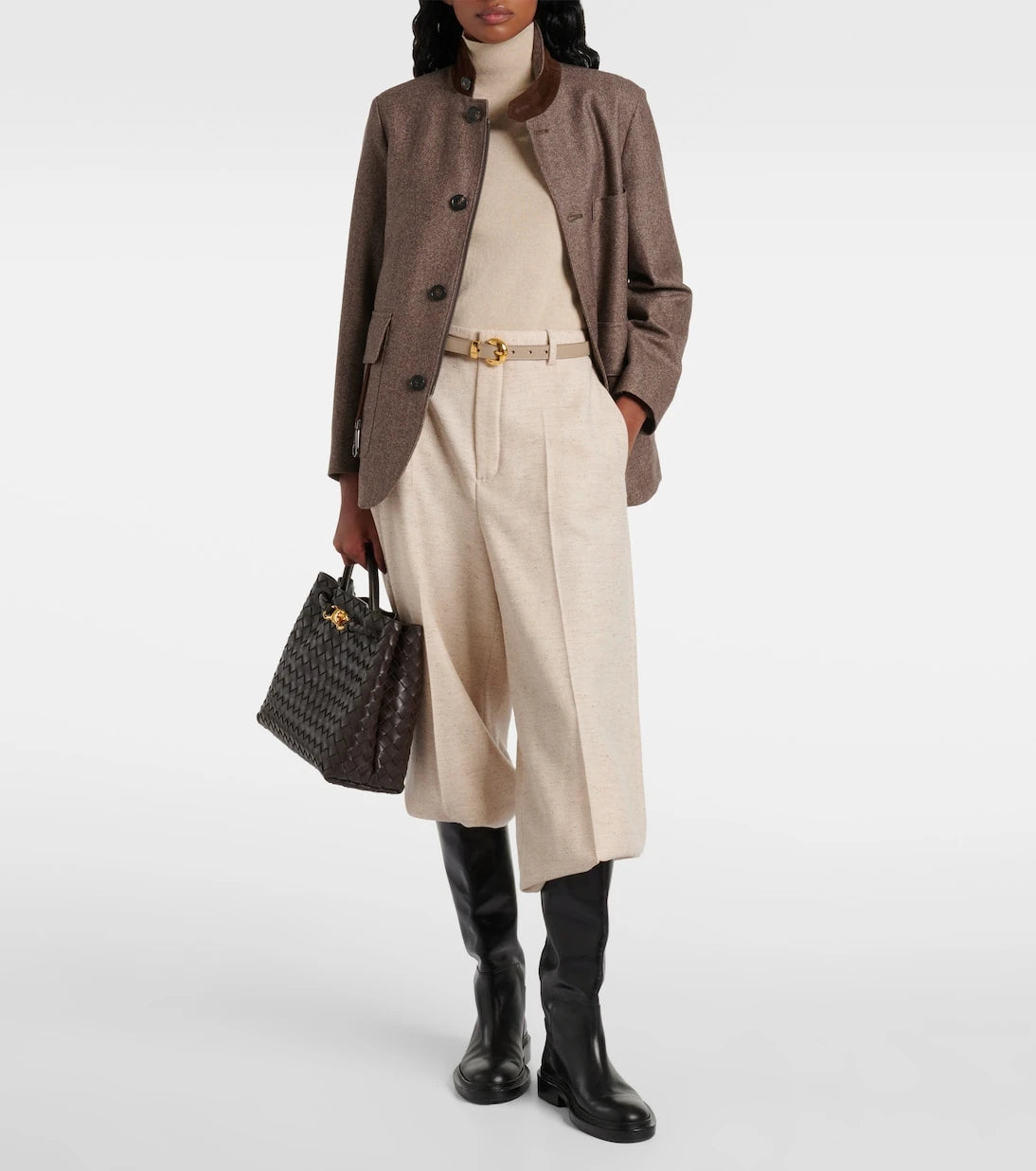 Loro Piana - Cashmere turtleneck top