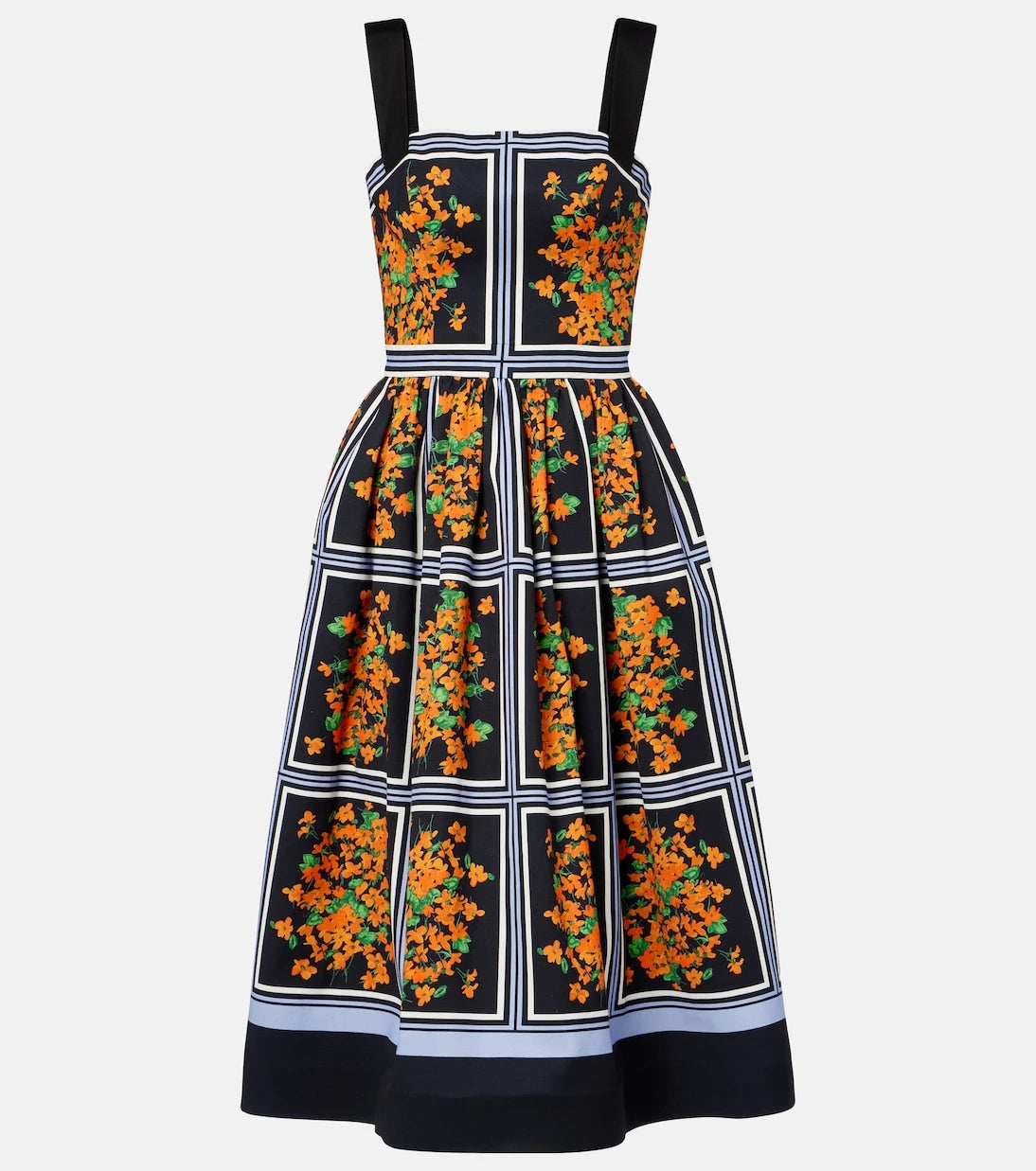 Carolina Herrera - Printed midi dress