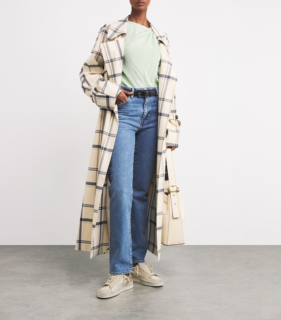 Leather Stardan Sneakers WHITE/OTH