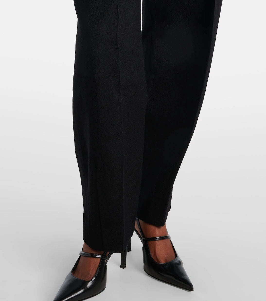 Tove - Robena virgin wool straight pants