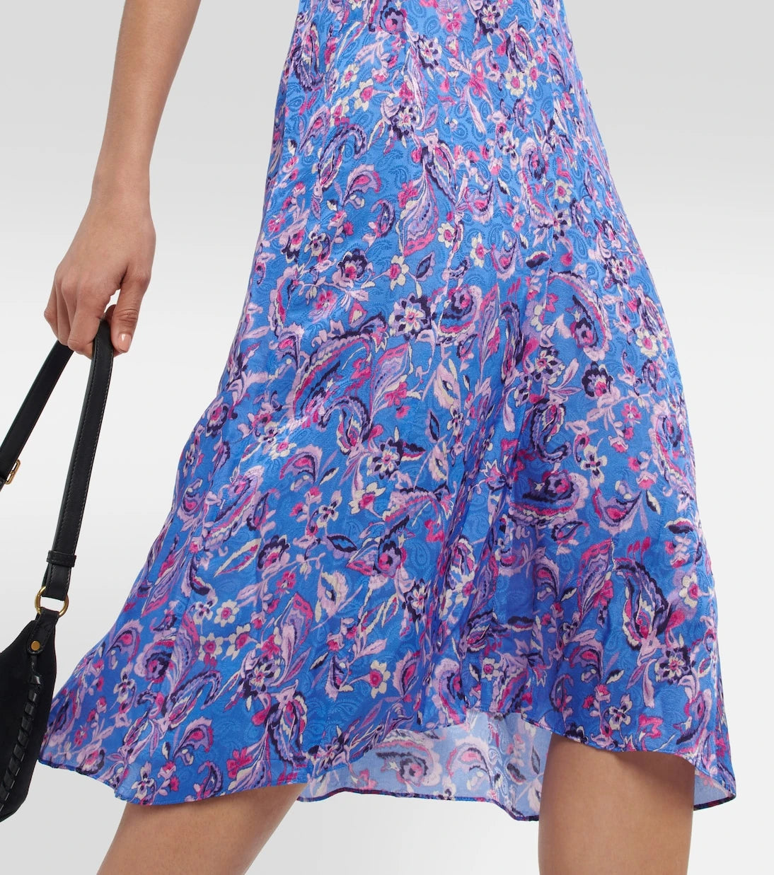 Isabel Marant - Paysa printed silk-blend midi dress