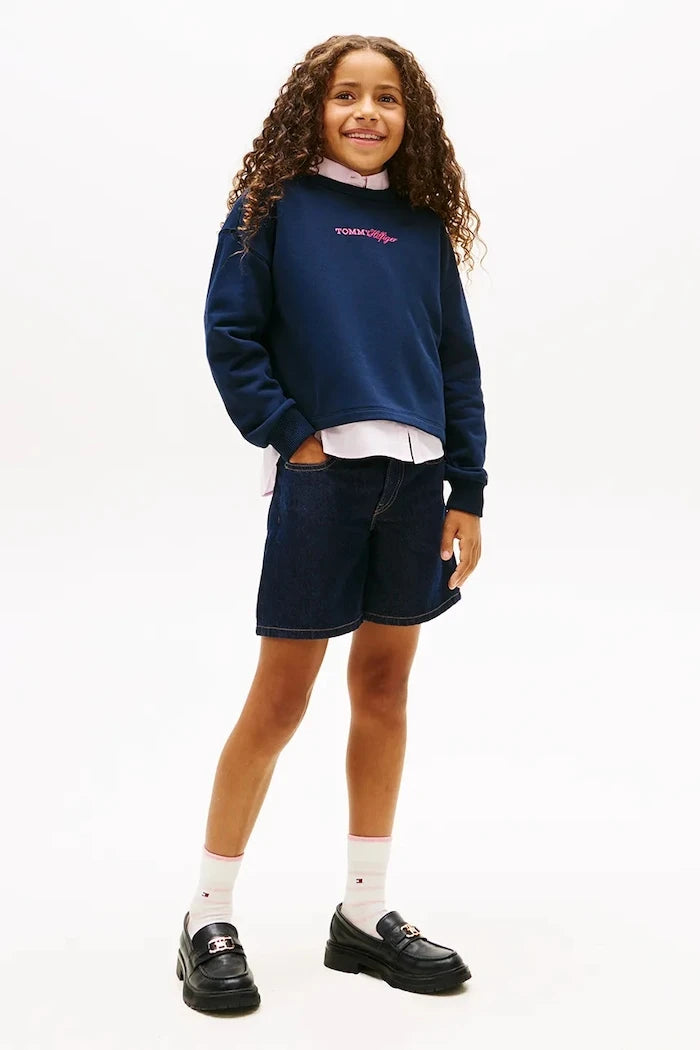Tommy Hilfiger суичър за деца от памук