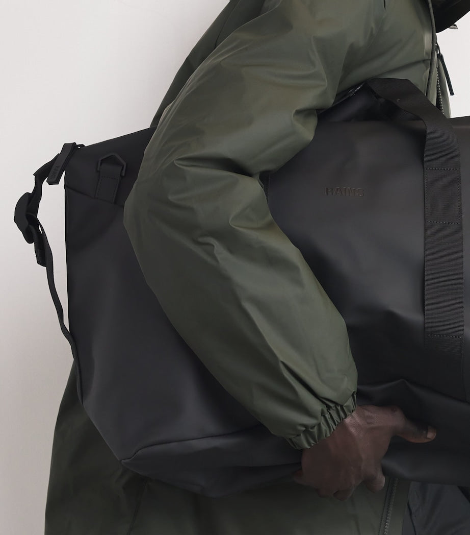 Green Waterproof Long Lohja Jacket