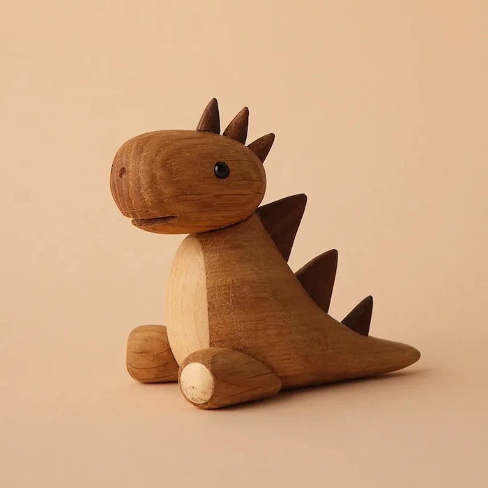 Lucie Kaas Dino Ahşap Dekoratif Figür 6,5 cm