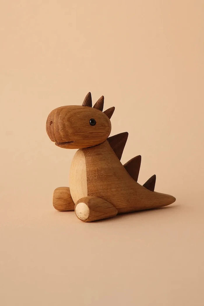 Lucie Kaas Dino Ahşap Dekoratif Figür 6,5 cm