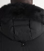 Moose Knuckles Black Down-Padded Cloud Parka Coat