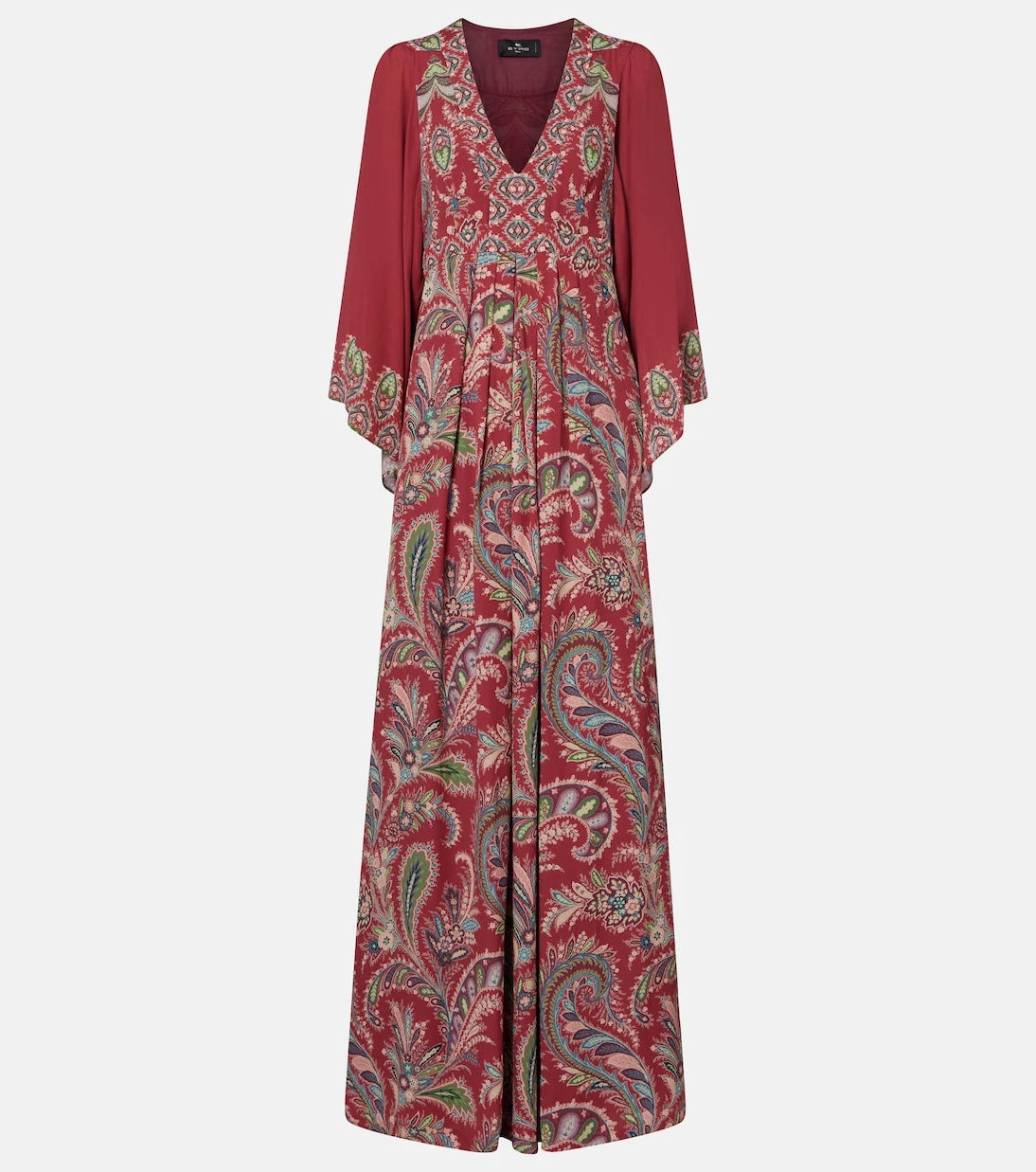 Etro - Paisley maksi elbise