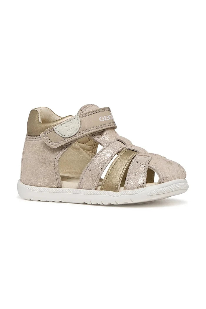 Geox çocuk deri sandalet SANDAL MACCHIA