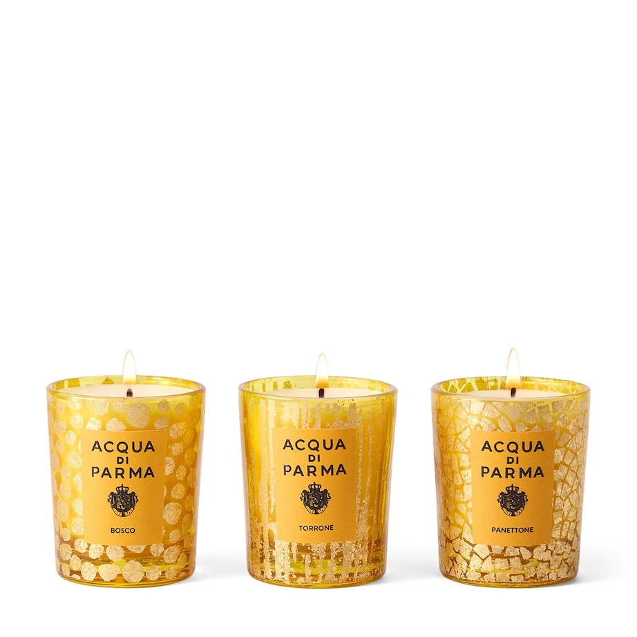 Holiday Candle Trio (3 x 70g)