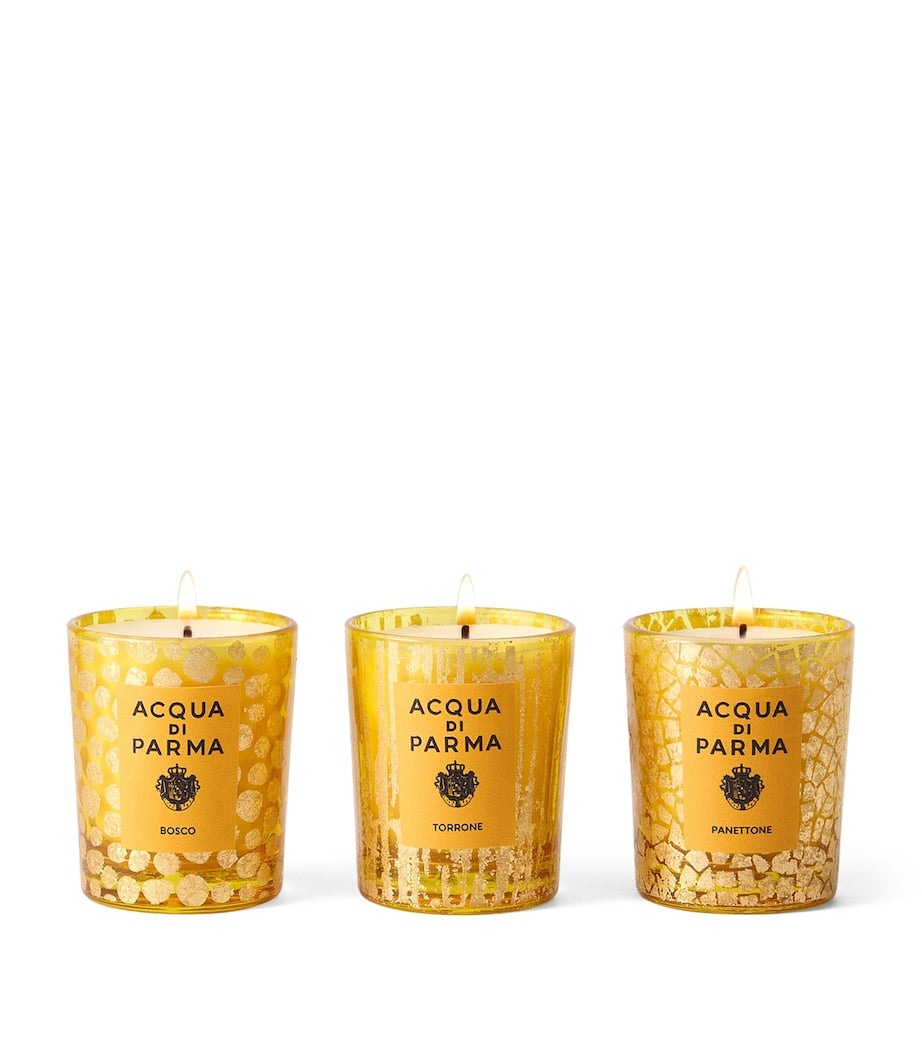 Holiday Candle Trio (3 x 70g)