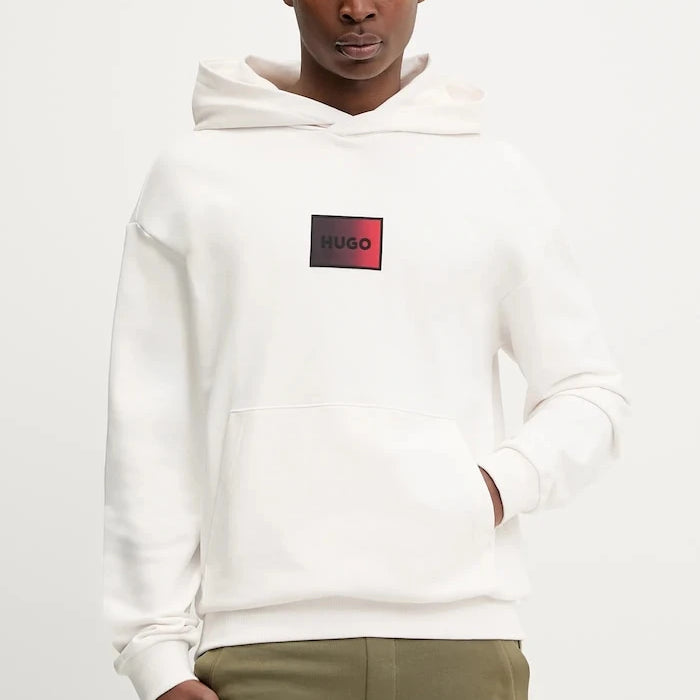 HUGO Danohood Pamuklu Kapüşonlu Sweatshirt