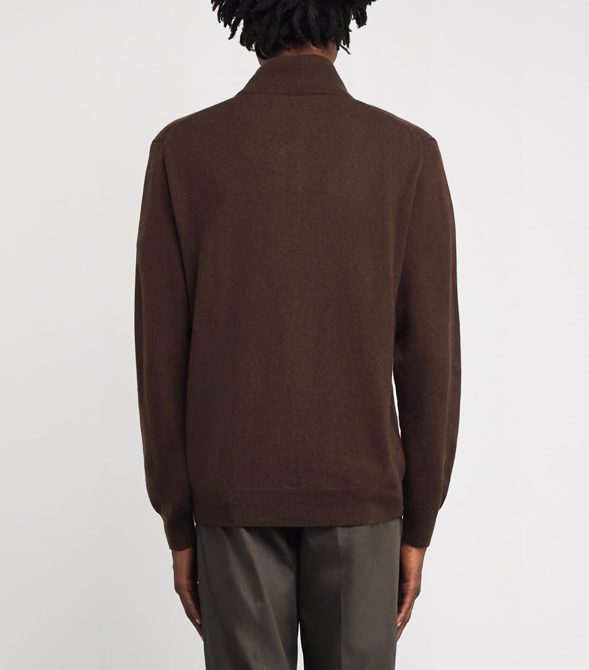 Polo Ralph Lauren Merino Wool Lorelle Quarter-Zip Sweater