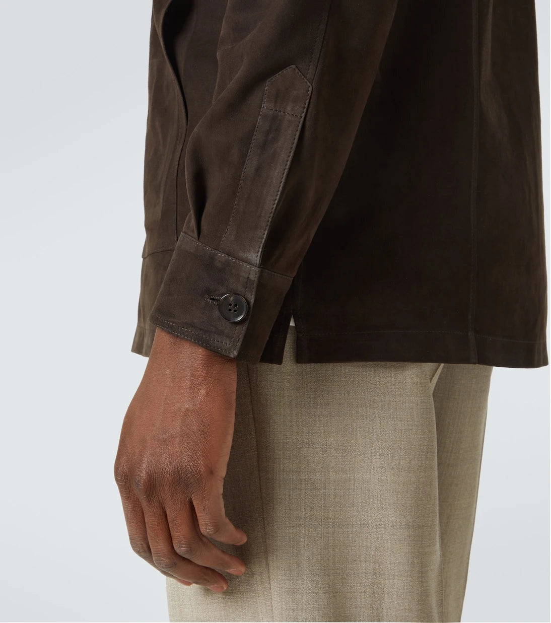 Thom Sweeney - Suede field jacket