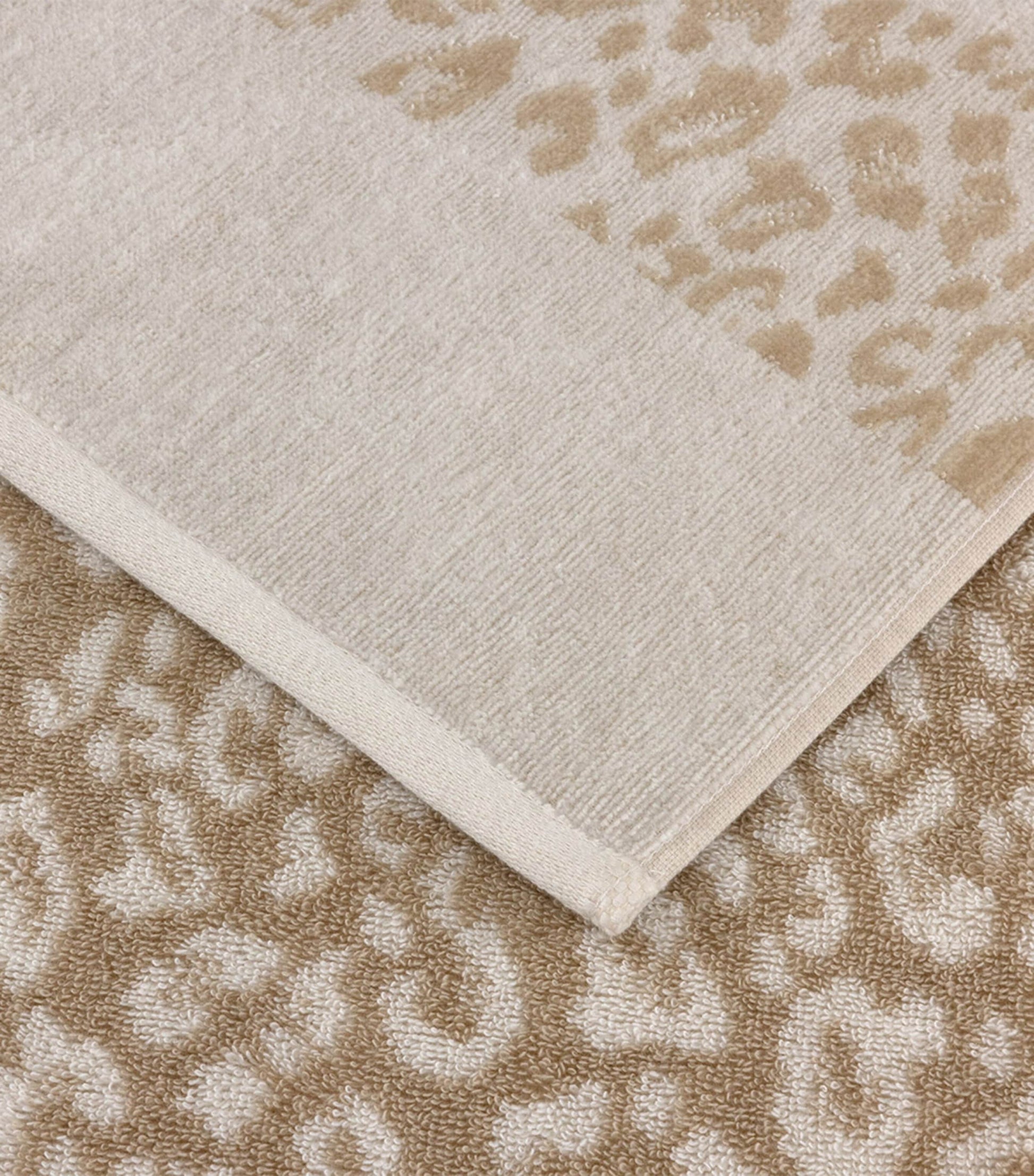 Yves Delorme Leopard Guest Towel (42cm x 70cm)