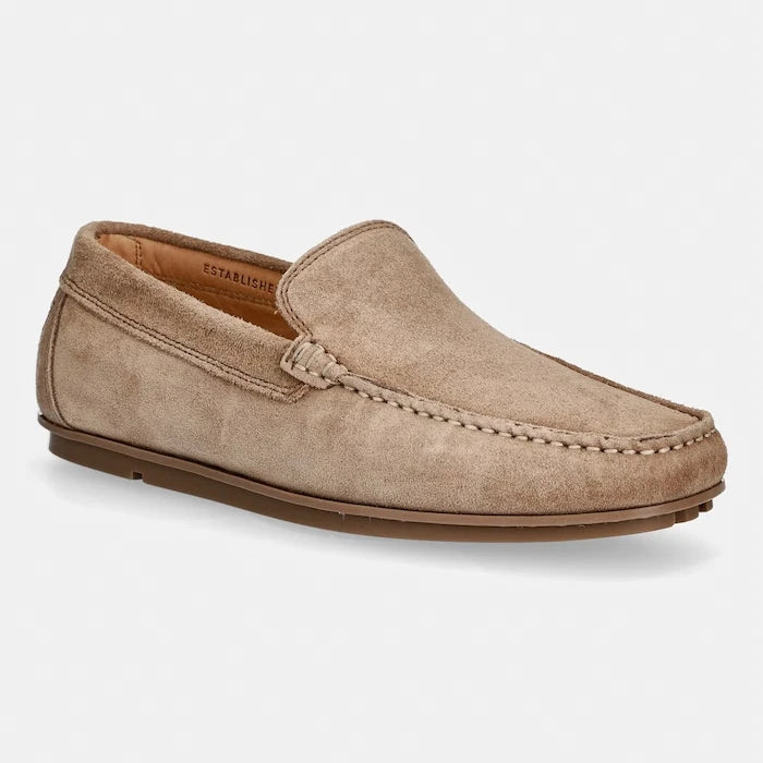 Велурени мокасини Gant Wilmon