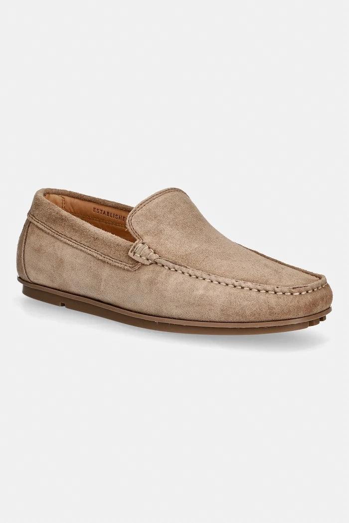 Велурени мокасини Gant Wilmon