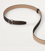 Brown Leather Panthère de Cartier Belt (85cm)