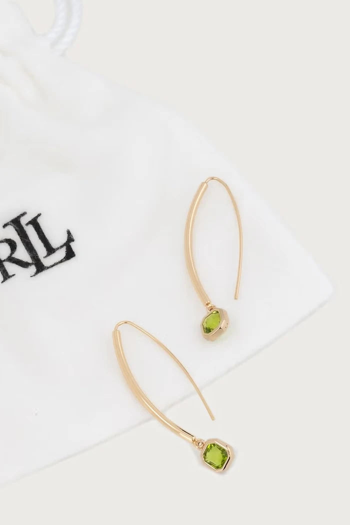 Lauren Ralph Lauren kadın metal küpe