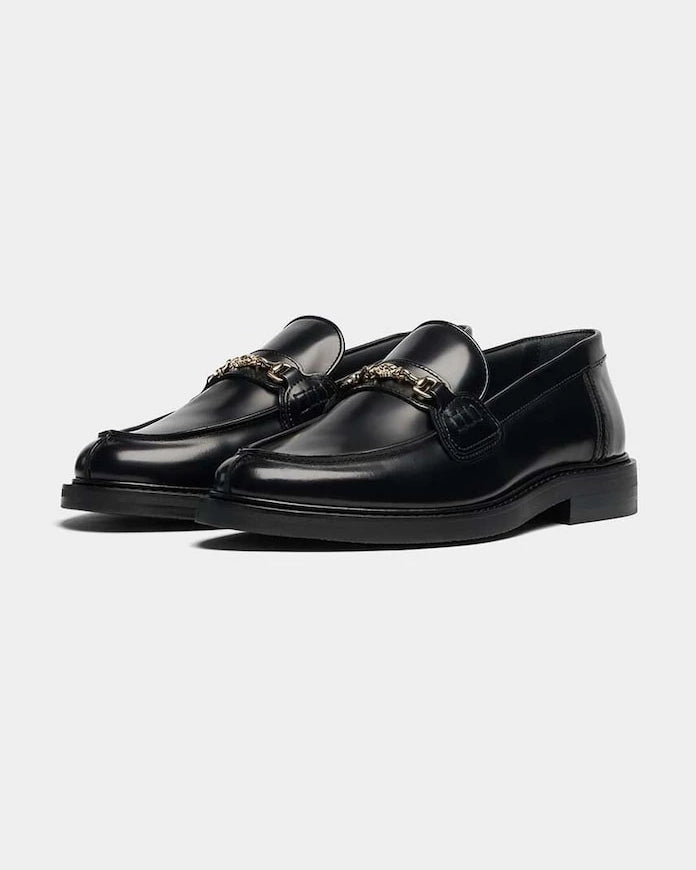 Deri Mokasenler Filling Pieces Loafer Polido