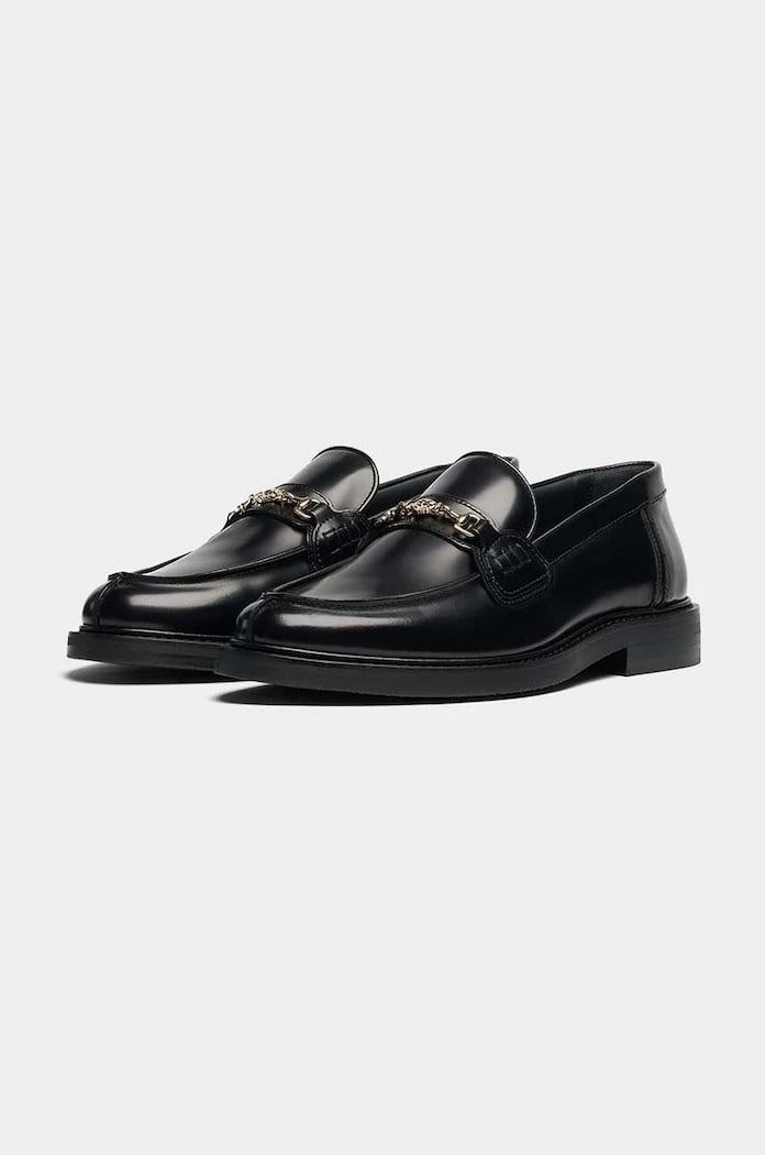 Deri Mokasenler Filling Pieces Loafer Polido