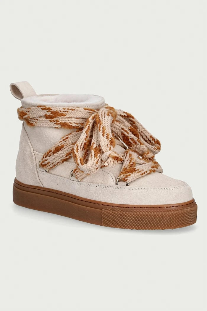 Inuikii Suede Knot kadın süet kar botları