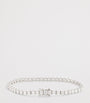 White Gold and Diamond Tennis Bracelet (6.00ct)