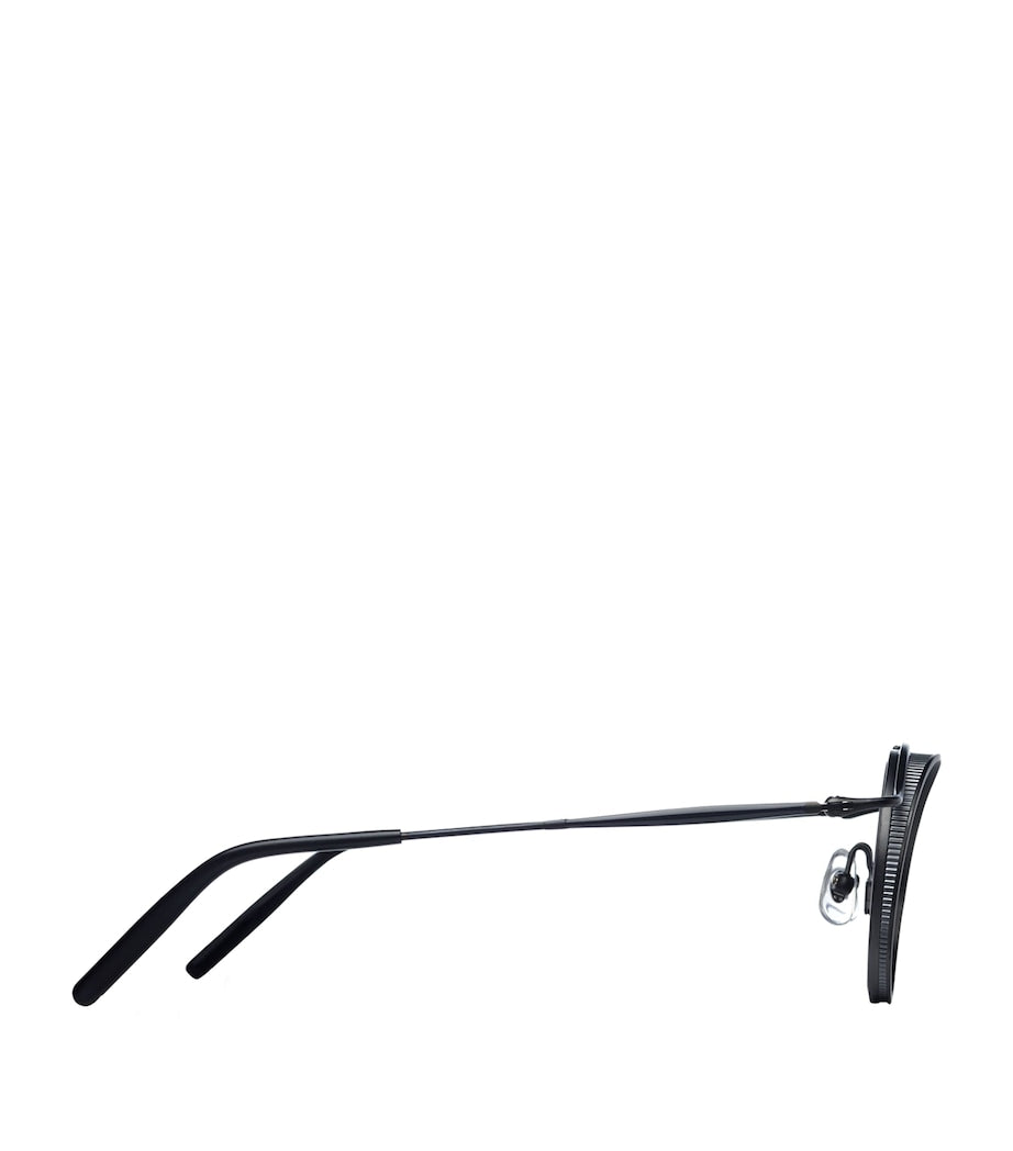 Cross-Bar Sunglasses