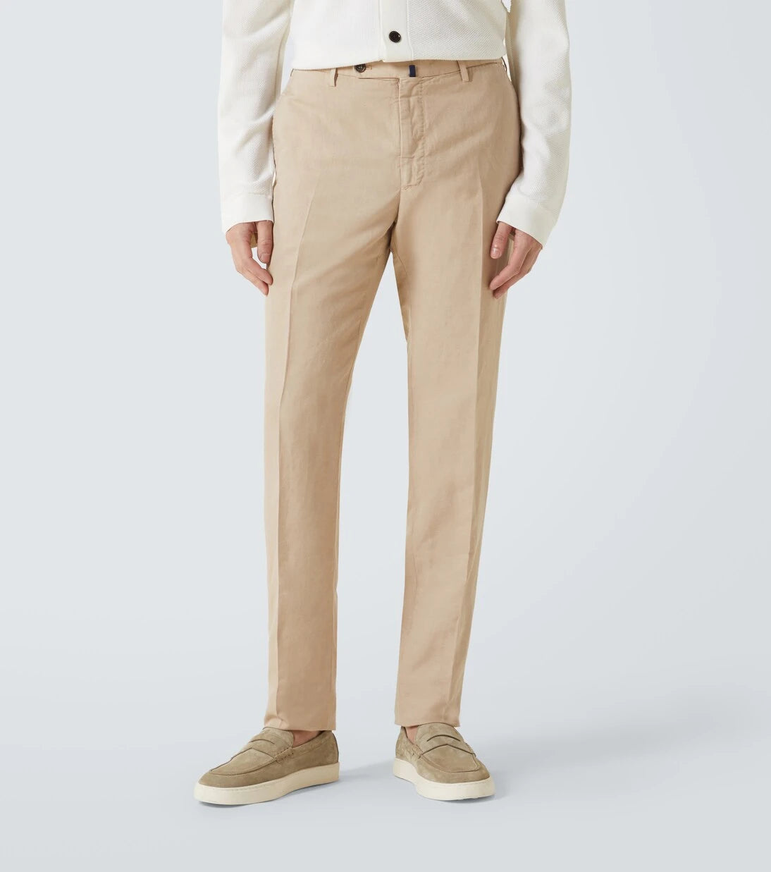 Slowear - Linen and cotton straight pants
