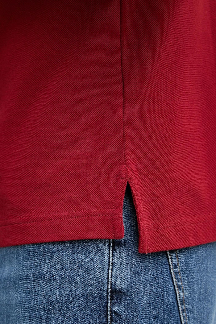 Tommy Hilfiger erkek pamuklu polo tişört
