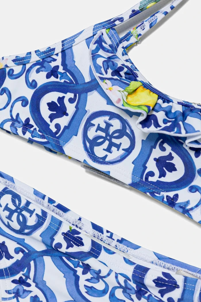 Guess çocuklar için iki parçalı mayo