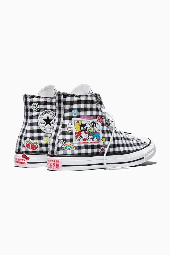 Converse Converse x Hello Kitty Chuck Taylor All Star HI високи кецове дамски