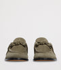 Bottega Veneta Suede Astaire Loafers