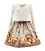 Cotton Teddy Bear Dress (2-10 Years)