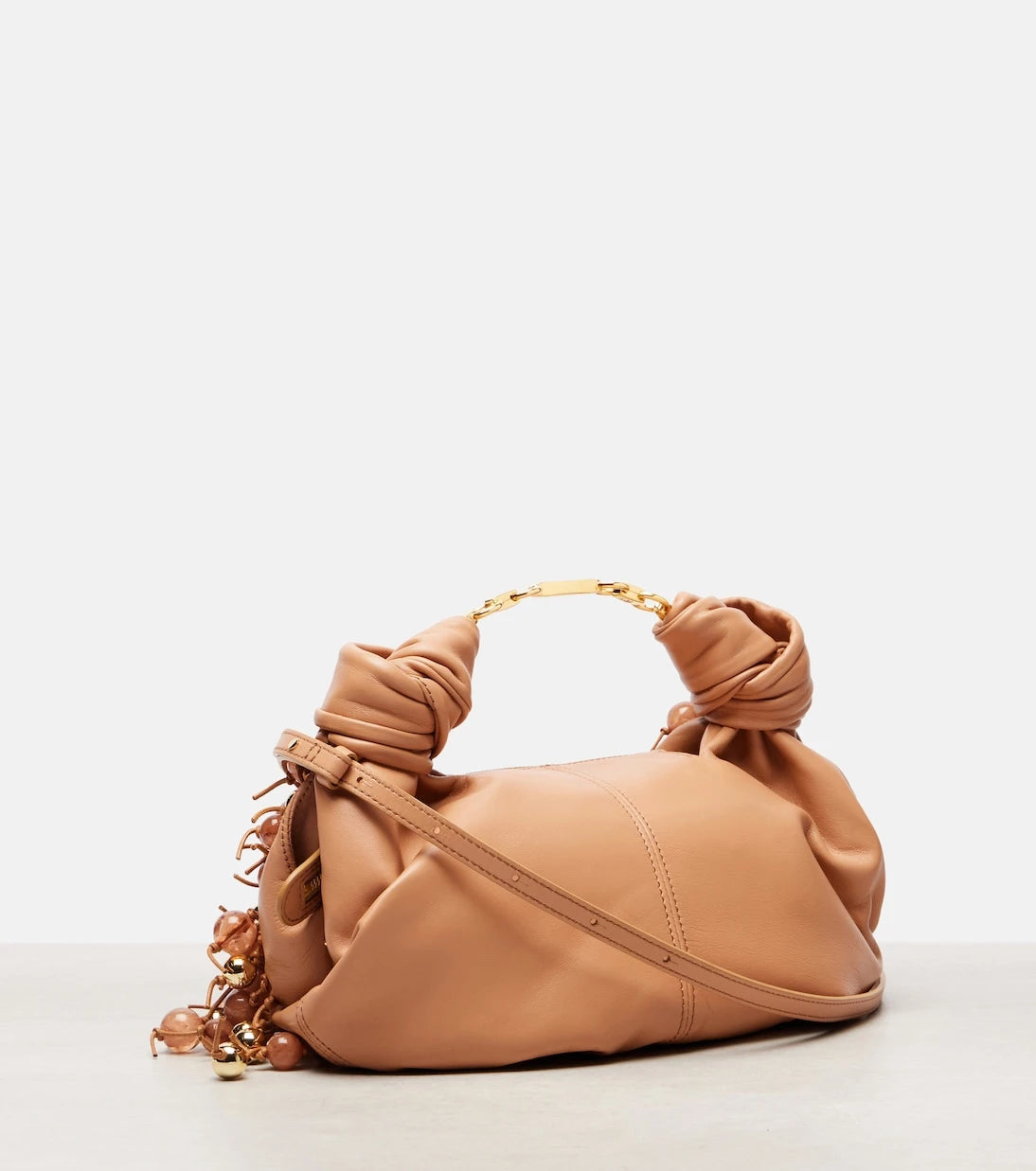 Zimmermann - Foam beaded leather shoulder bag