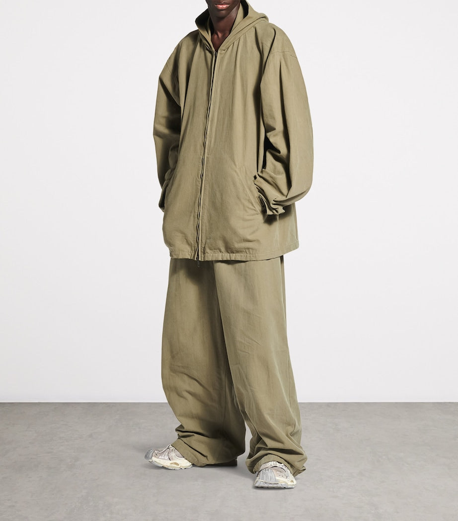 Distressed Stapler Sneakers