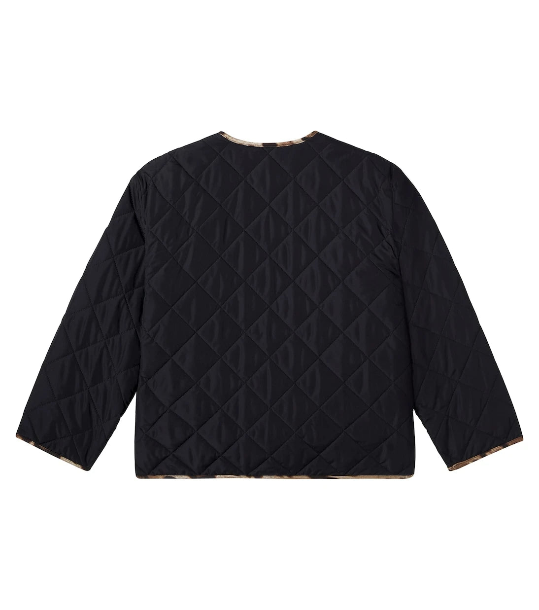Dolce&Gabbana Kids - DG quilted jacket