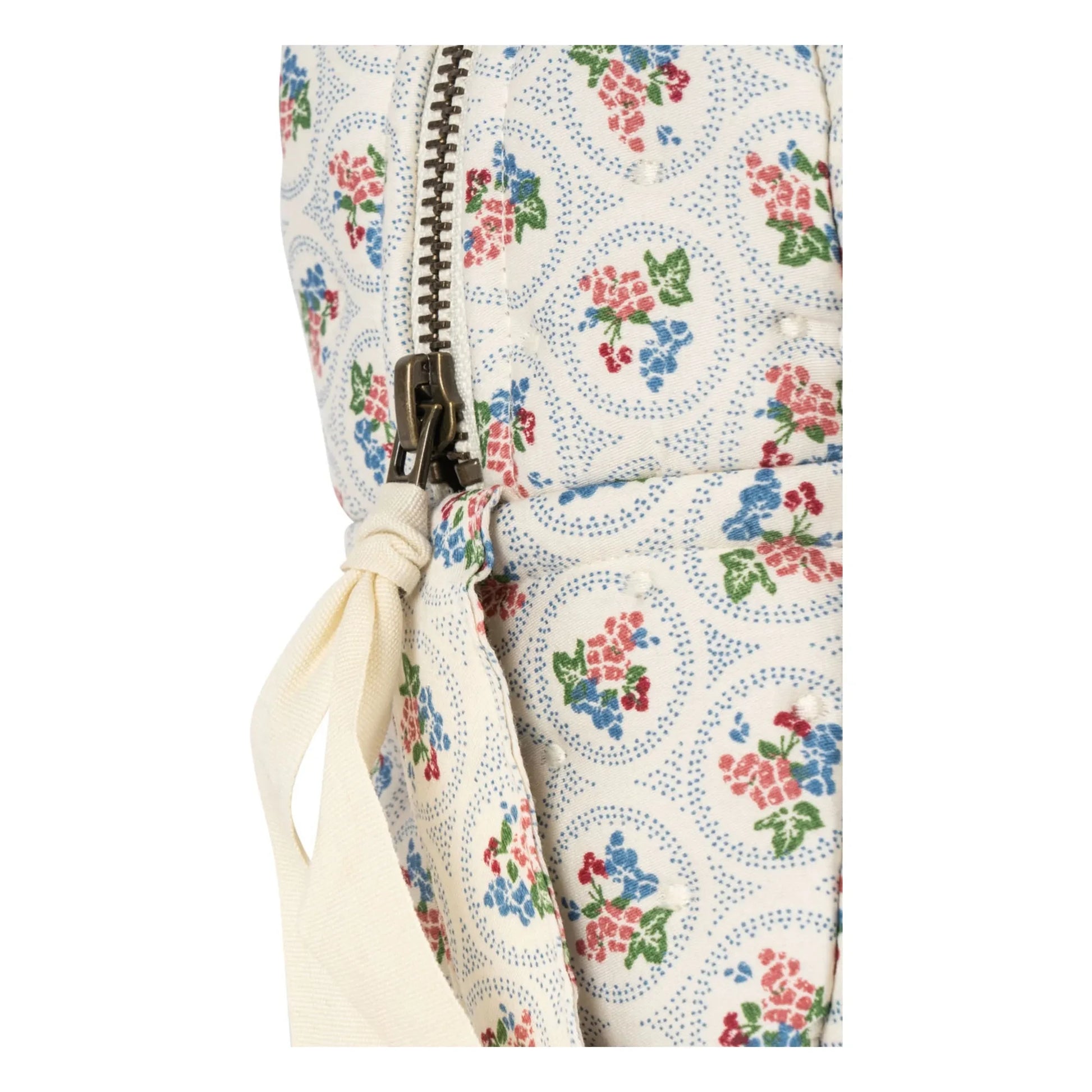 Konges Sløjd - Verona Blues doll changing bag | White