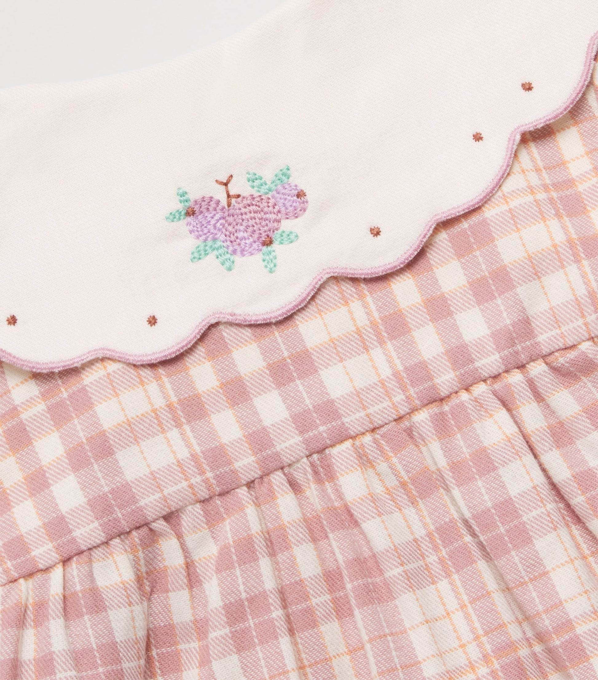 Cotton Carolina Smock Dress (6-36 Months)