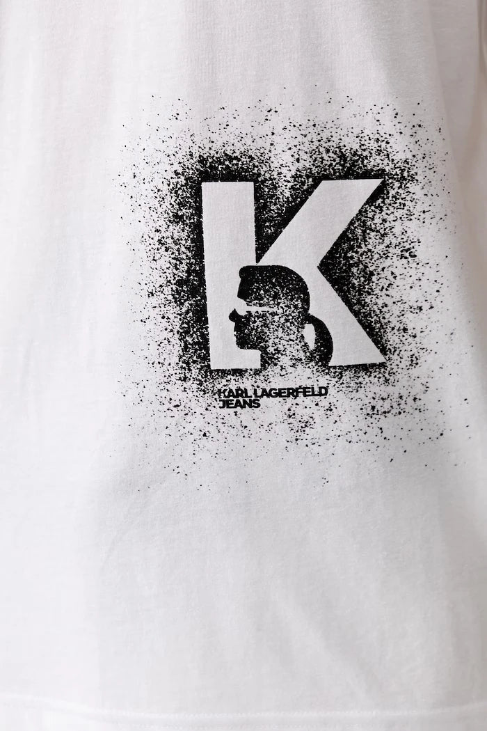 Karl Lagerfeld Jeans тениска мъжка с памук