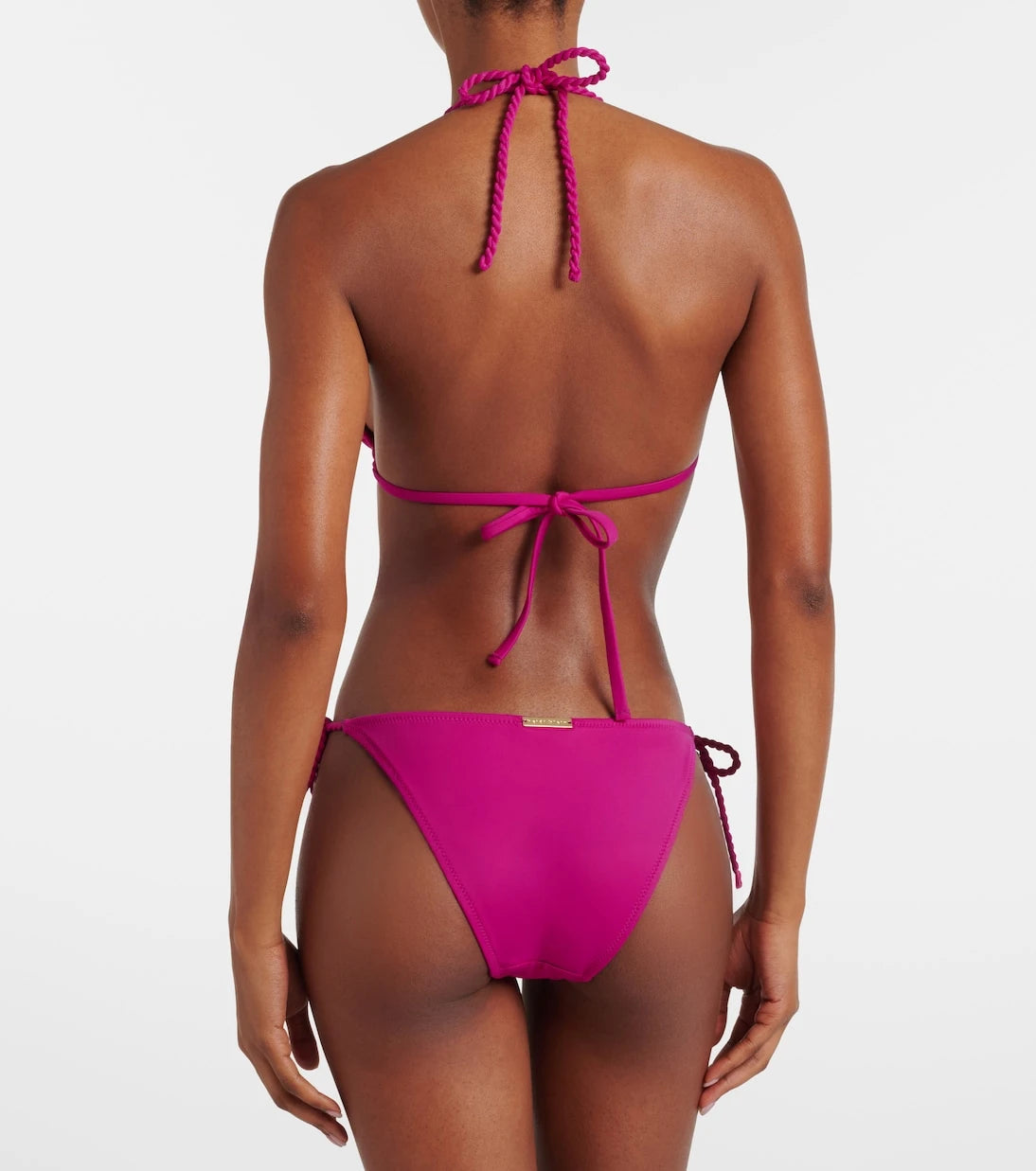 Heidi Klein - Ithaca embellished bikini top