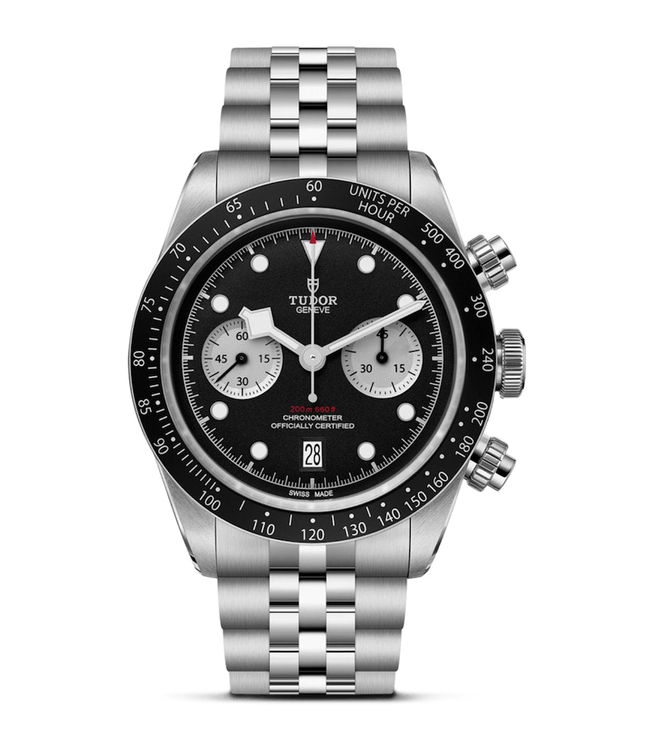TUDOR Black Bay Chrono Stainless Steel Watch 41mm